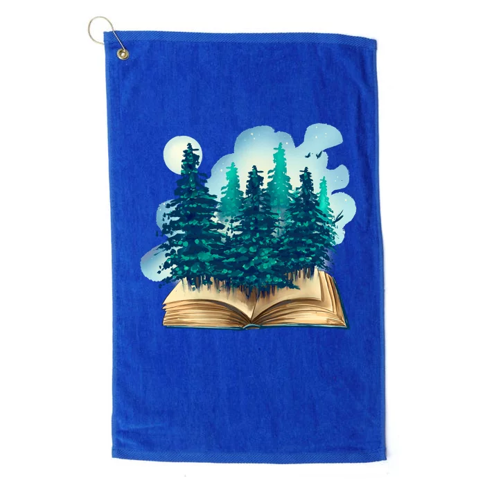 Nature Forest Book Platinum Collection Golf Towel