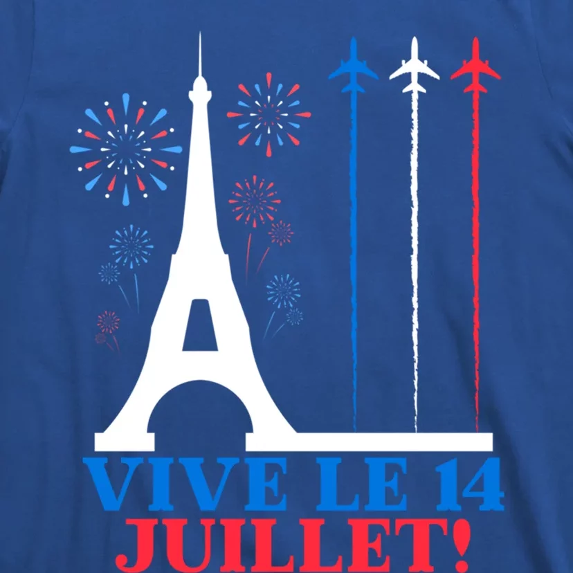 National France Bastille Day 2024 Long Live The 14th Of July Meaningful Gift T-Shirt