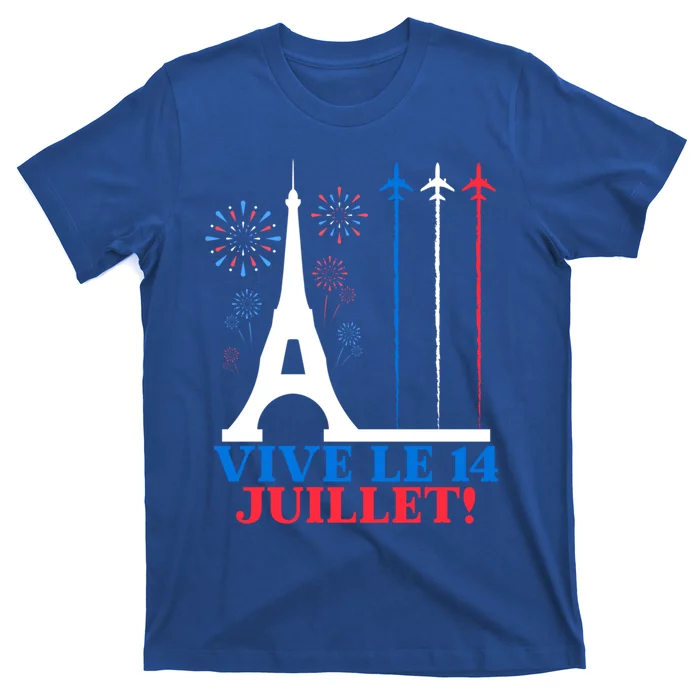 National France Bastille Day 2024 Long Live The 14th Of July Meaningful Gift T-Shirt