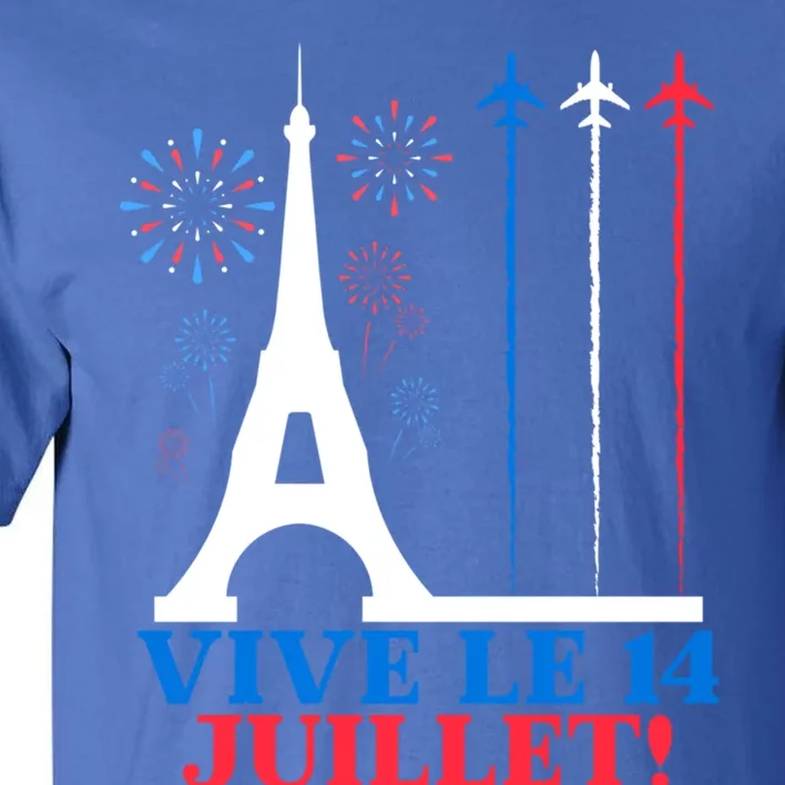 National France Bastille Day 2024 Long Live The 14th Of July Meaningful Gift Tall T-Shirt