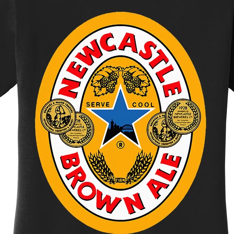 N.Ewcastle Funny B.Rown A.Le B.Eer Women's T-Shirt