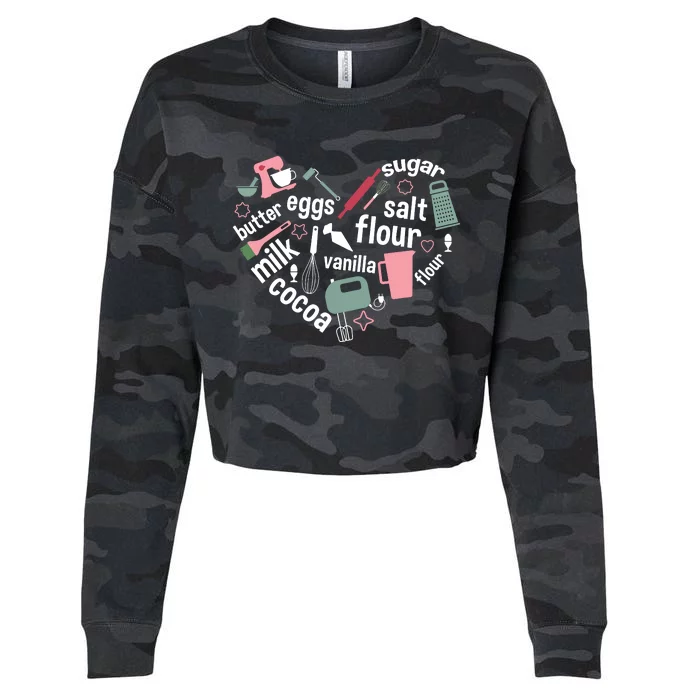 Nd Fire Culinary Chef Cropped Pullover Crew