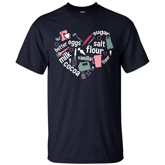 Nd Fire Culinary Chef Tall T-Shirt