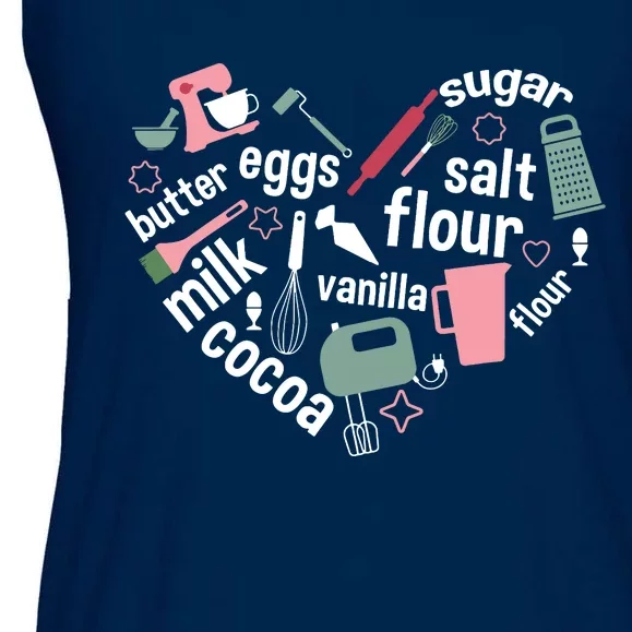 Nd Fire Culinary Chef Ladies Essential Flowy Tank