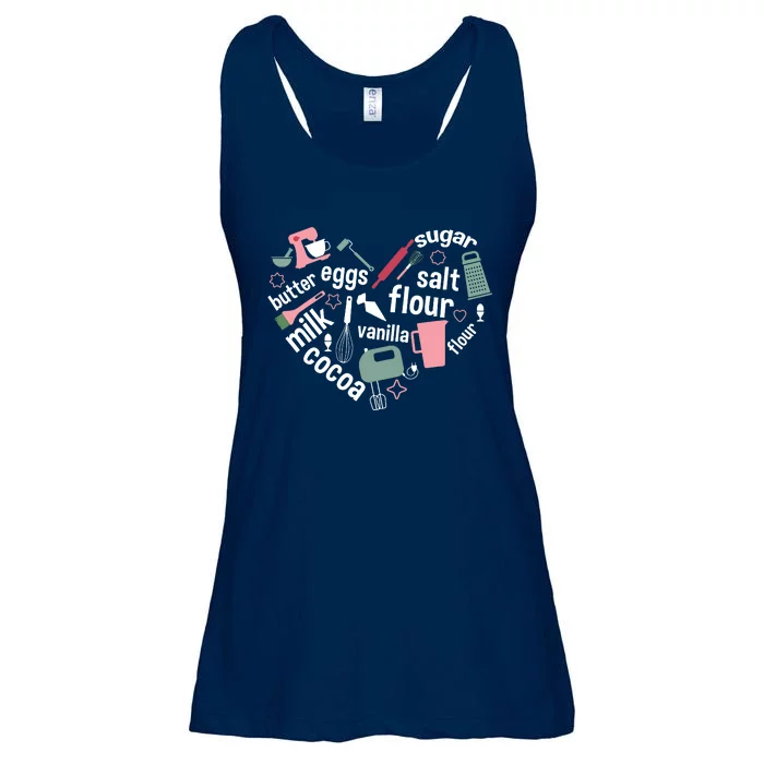 Nd Fire Culinary Chef Ladies Essential Flowy Tank