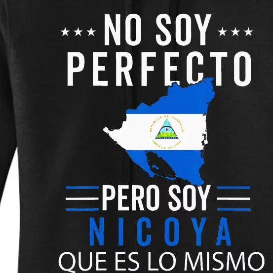 Nicaragua Flag Camiseta Nicaraguan Nicoya Pinoleros Hombre Women's Pullover Hoodie