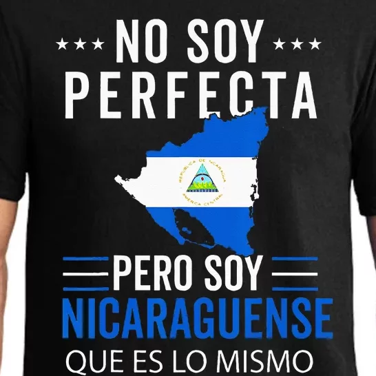 Nicaragua Flag Camiseta Nicaraguan Nicoya Pinoleros Mujer Pajama Set