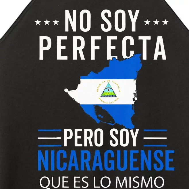 Nicaragua Flag Camiseta Nicaraguan Nicoya Pinoleros Mujer Women’s Perfect Tri Rocker Tank