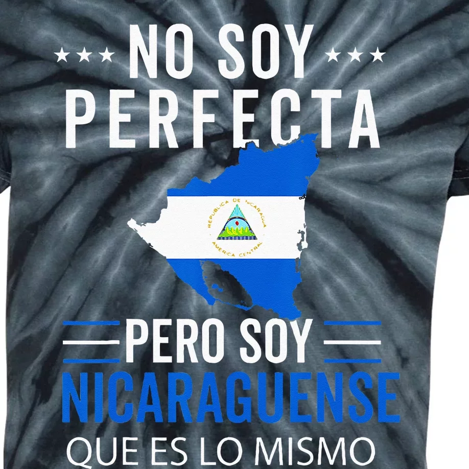 Nicaragua Flag Camiseta Nicaraguan Nicoya Pinoleros Mujer Kids Tie-Dye T-Shirt