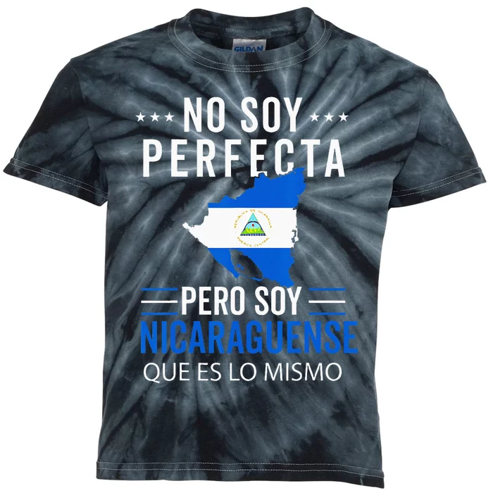 Nicaragua Flag Camiseta Nicaraguan Nicoya Pinoleros Mujer Kids Tie-Dye T-Shirt