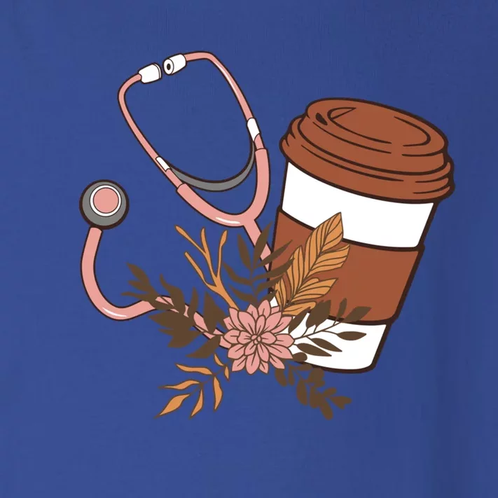 Nurse Fuel Coffee Caffeine Stethoscope Nursing Student Life Great Gift Toddler Long Sleeve Shirt