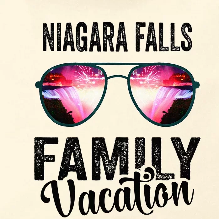 Niagara Falls Canada Family Trip Vacation Matching Outfits Zip Tote Bag