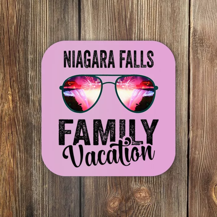 Niagara Falls Canada Family Trip Vacation Matching Outfits Coaster