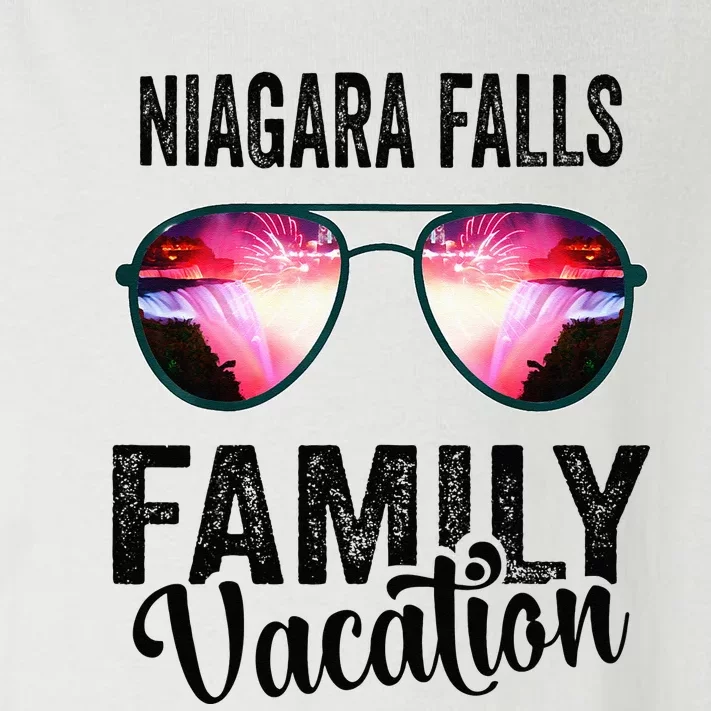 Niagara Falls Canada Family Trip Vacation Matching Outfits Toddler Long Sleeve Shirt