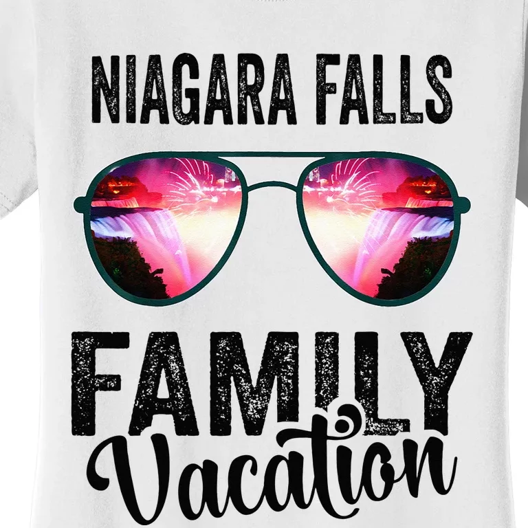 Niagara Falls Canada Family Trip Vacation Matching Outfits Women's T-Shirt