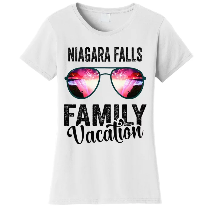 Niagara Falls Canada Family Trip Vacation Matching Outfits Women's T-Shirt