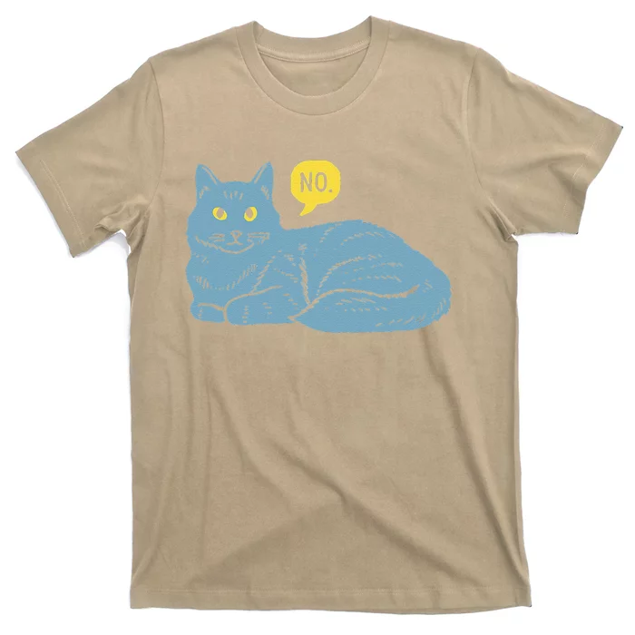 NO FUNNY CAT T-Shirt