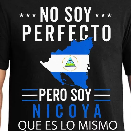 Nicaragua Flag Camiseta Nicaraguan Nicoya Pinoleros Hombre Pajama Set