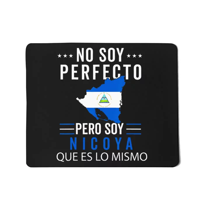 Nicaragua Flag Camiseta Nicaraguan Nicoya Pinoleros Hombre Mousepad