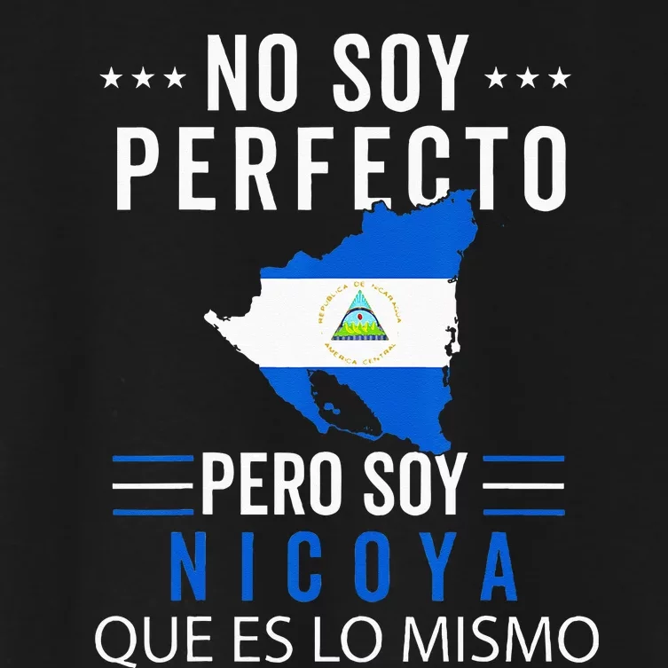 Nicaragua Flag Camiseta Nicaraguan Nicoya Pinoleros Hombre Women's Crop Top Tee