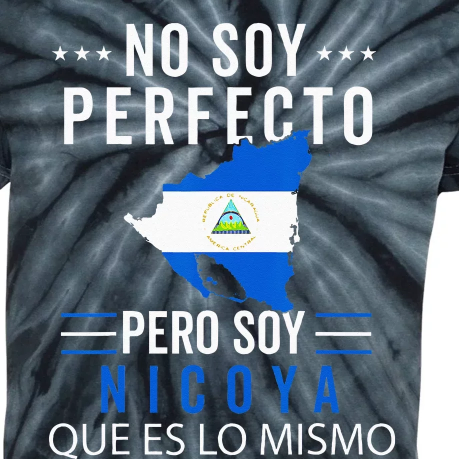 Nicaragua Flag Camiseta Nicaraguan Nicoya Pinoleros Hombre Kids Tie-Dye T-Shirt