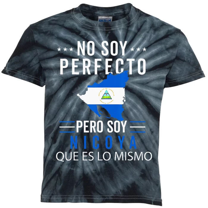 Nicaragua Flag Camiseta Nicaraguan Nicoya Pinoleros Hombre Kids Tie-Dye T-Shirt