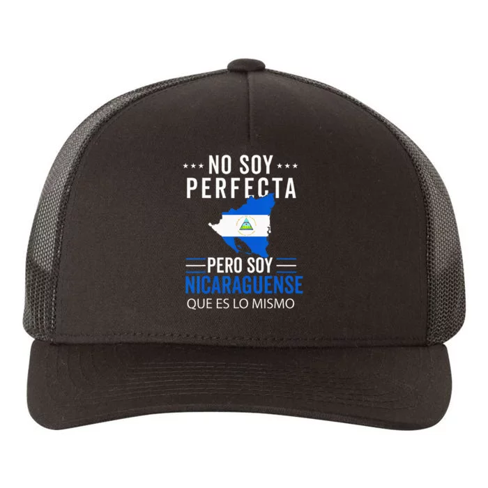 Nicaragua Flag Camiseta Nicaraguan Nicoya Pinoleros Mujer Yupoong Adult 5-Panel Trucker Hat