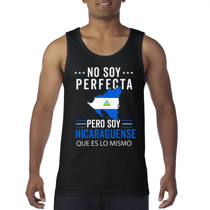 Nicaragua Flag Camiseta Nicaraguan Nicoya Pinoleros Mujer Tank Top