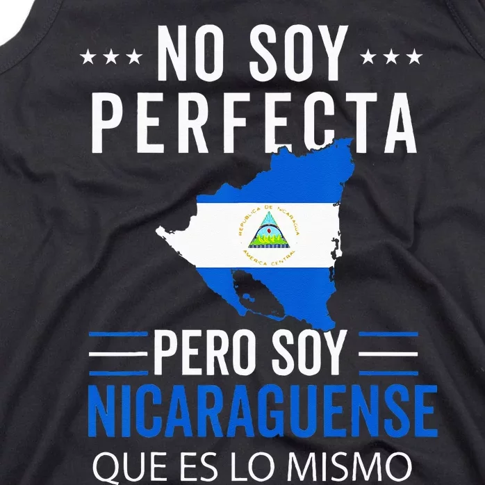 Nicaragua Flag Camiseta Nicaraguan Nicoya Pinoleros Mujer Tank Top