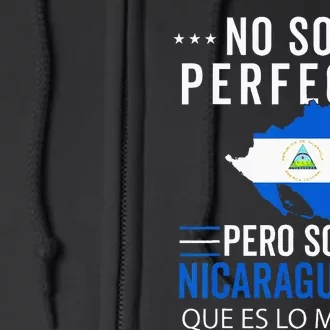 Nicaragua Flag Camiseta Nicaraguan Nicoya Pinoleros Mujer Full Zip Hoodie