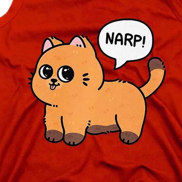 Narp! Funny Cat Lover Tank Top