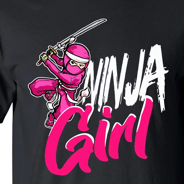 Ninja Fighter Costume Ninja Tall T-Shirt