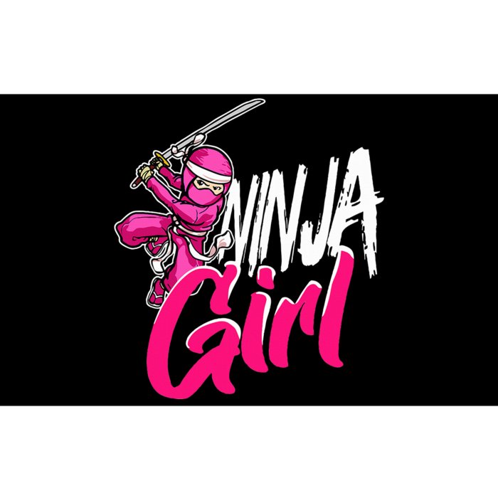 Ninja Fighter Costume Ninja Bumper Sticker