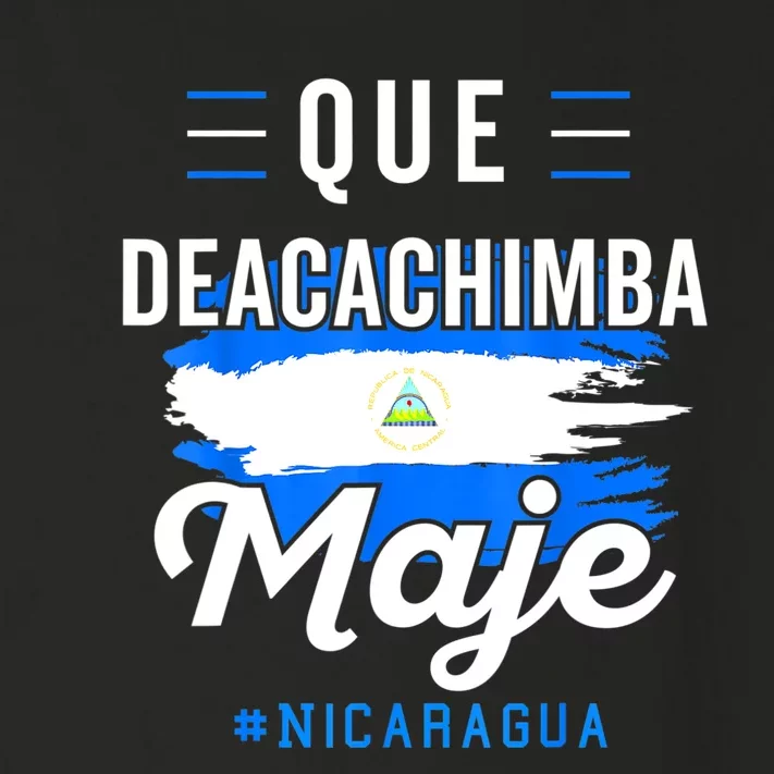 Nicaragua Flag Camiseta Nicaraguan Nicoya Pinoleros Nica Toddler Long Sleeve Shirt