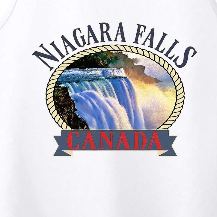 Niagara Falls Canada Usa Nature River Performance Tank