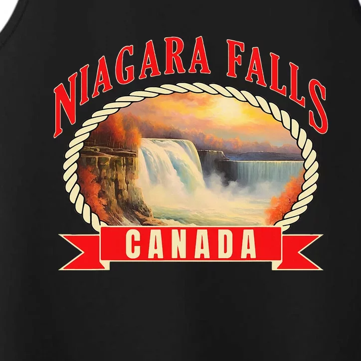 Niagara Falls Canada Usa Nature River Performance Tank