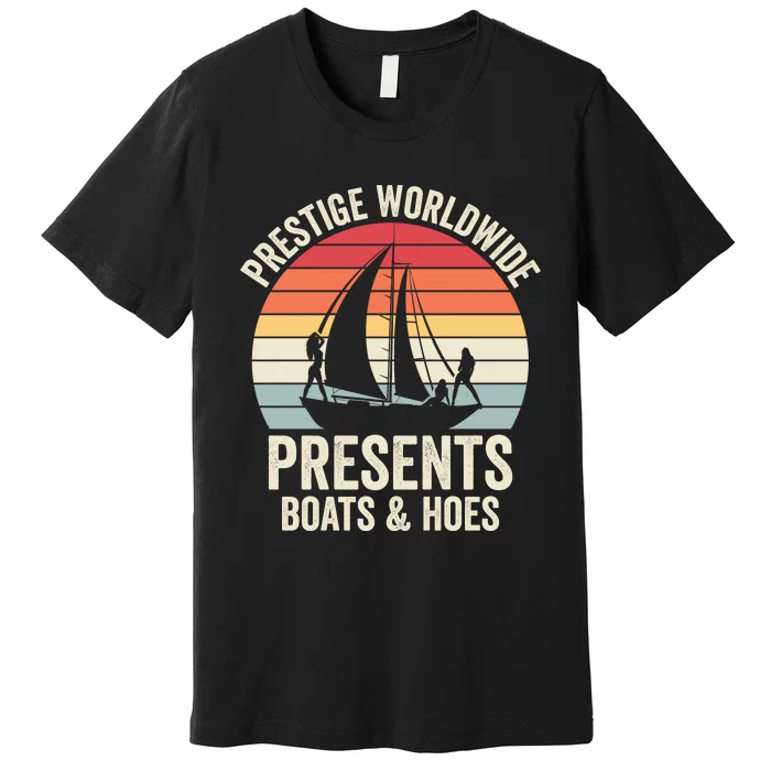 Nautical Fun Design Premium T-Shirt