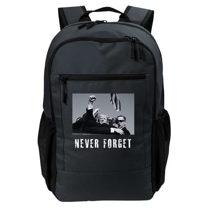 Never Foget Donald Trump Pennsylvania Rally Daily Commute Backpack