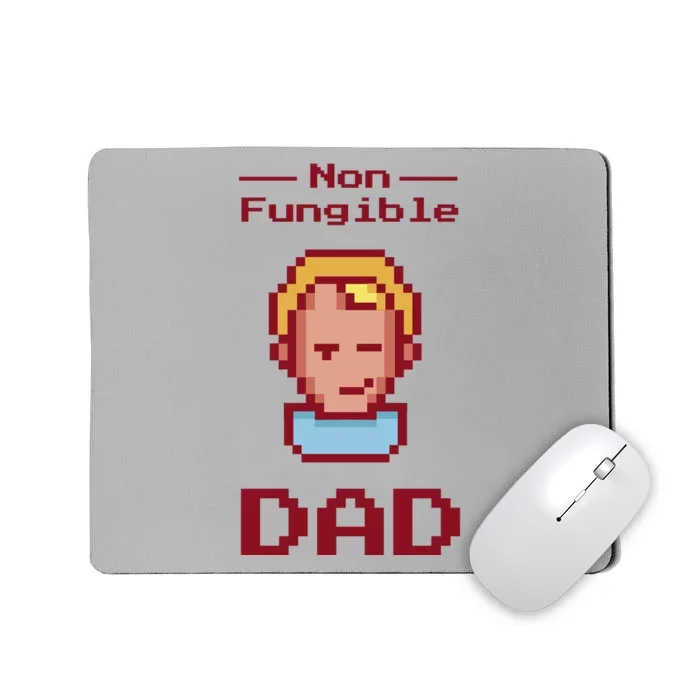 Non Fungible Dad NFT Mousepad