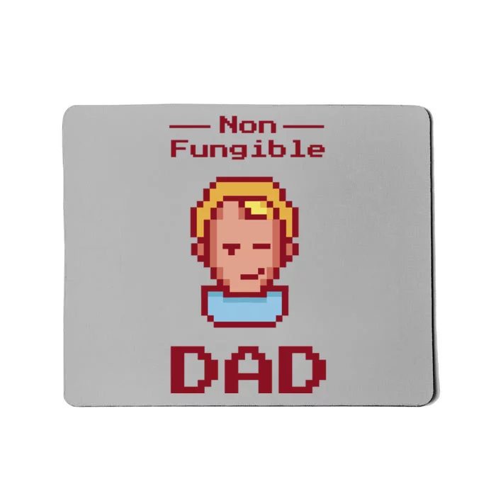 Non Fungible Dad NFT Mousepad