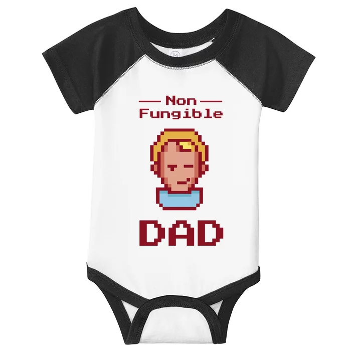 Non Fungible Dad NFT Infant Baby Jersey Bodysuit