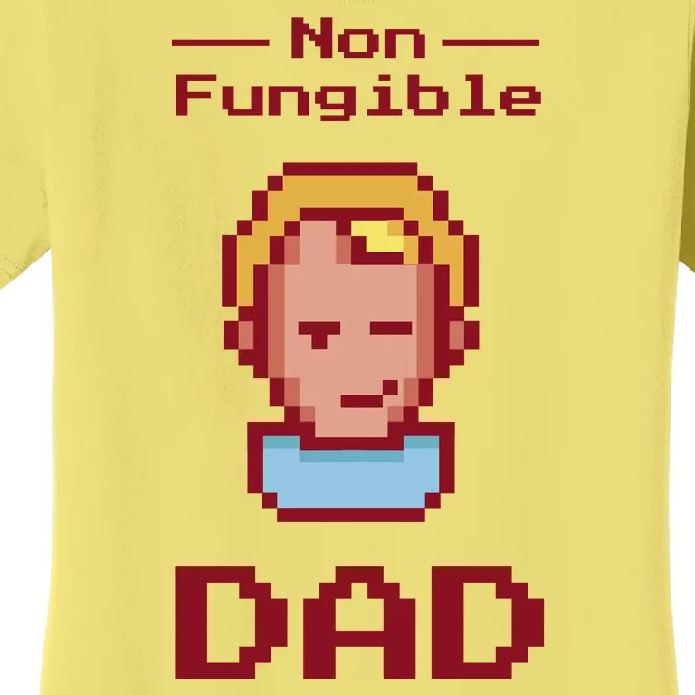 Non Fungible Dad NFT Women's T-Shirt