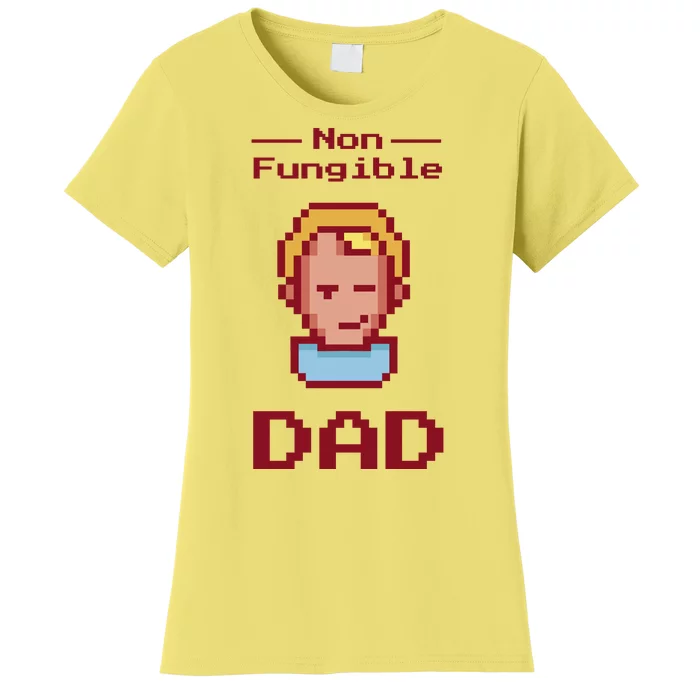 Non Fungible Dad NFT Women's T-Shirt