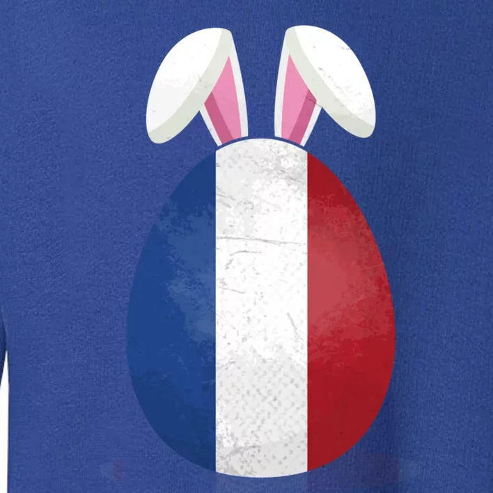 Netherlands Flag Egg Bunny Ears Dutch Easter Sunday Gift Toddler Sweatshirt