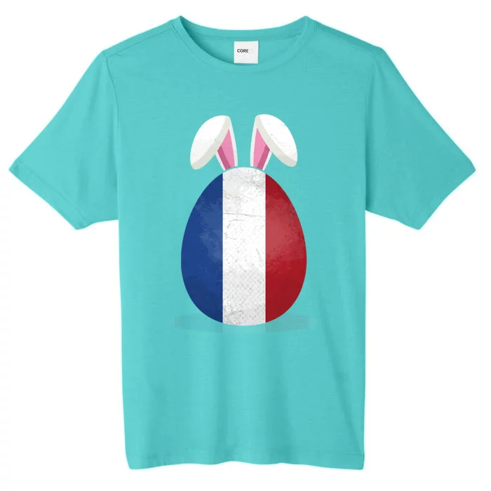 Netherlands Flag Egg Bunny Ears Dutch Easter Sunday Gift ChromaSoft Performance T-Shirt