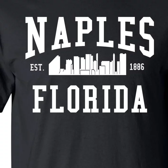 Naples Florida Est 1886 Tall T-Shirt