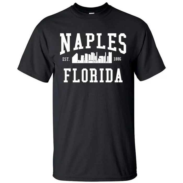 Naples Florida Est 1886 Tall T-Shirt