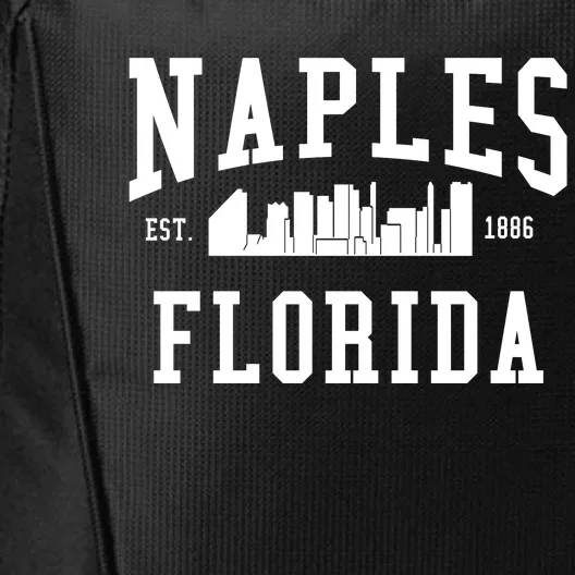 Naples Florida Est 1886 City Backpack