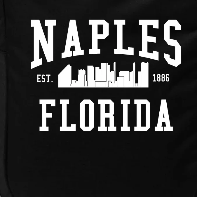 Naples Florida Est 1886 Impact Tech Backpack