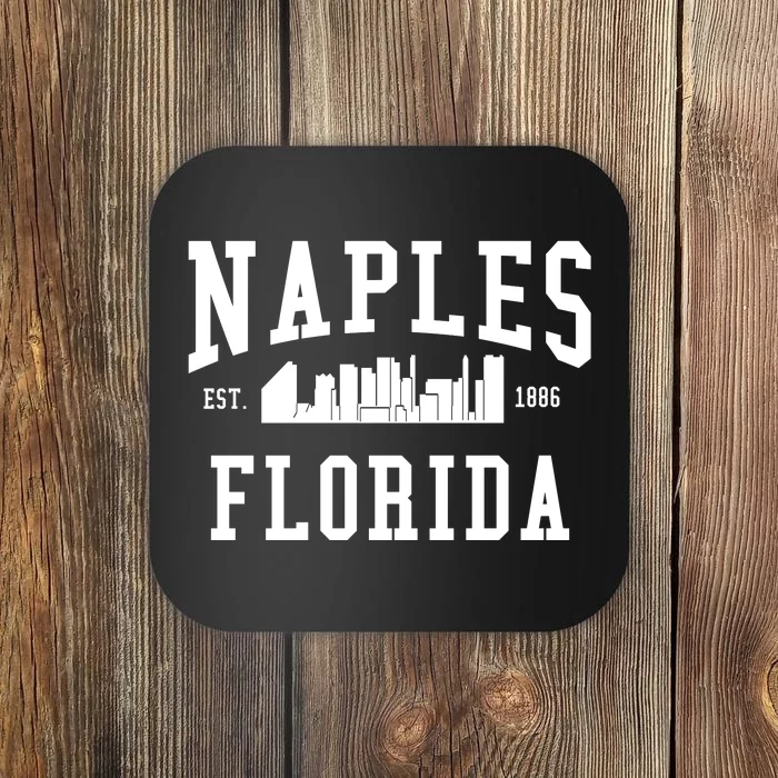 Naples Florida Est 1886 Coaster